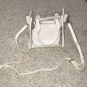 Clear purse